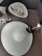 Artemide. model Tebe Parete.Ontwerp Ernesto Gismondi, Ophalen, Gebruikt, Glas, Vintage