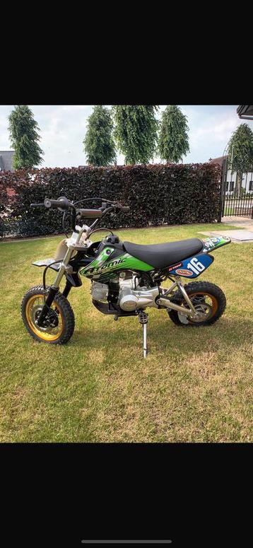 Pitbike viertakt 110cc, Enlèvement, Comme neuf