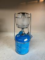 Campingaz Lumogaz Plus gaslamp met gasfles, Caravans en Kamperen, Ophalen, Zo goed als nieuw