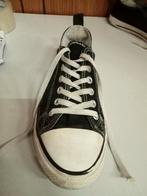 Espadrilles noires  et blanches, ANDERE, Enlèvement ou Envoi, Sneakers et Baskets, Porté