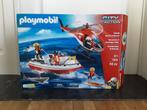 Playmobil reddingsactie op het water - in doos, Kinderen en Baby's, Speelgoed | Playmobil, Ophalen of Verzenden, Zo goed als nieuw