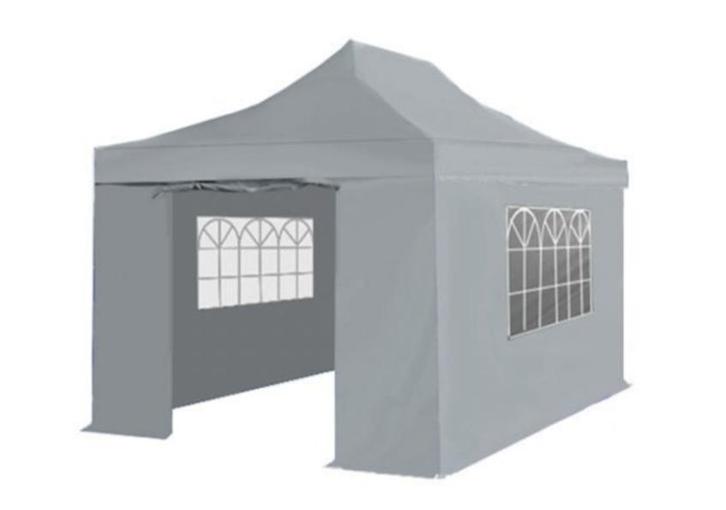 Easy up 3x4,5m Partytent, Tuin en Terras, Partytenten, Nieuw, Partytent, 2 meter of meer, Minder dan 5 meter, Minder dan 4 meter