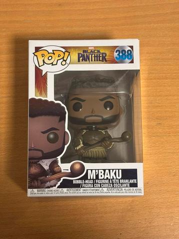 M’Baku funko pop beschikbaar voor biedingen