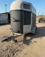 Super goede hotra  paarden trailer te koop, Ophalen, Gebruikt, Overige materialen, 2-paards trailer