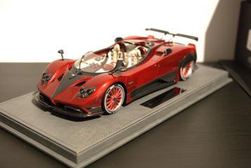 Pagani HP Barchetta 1/18 BBR N13/24 beschikbaar voor biedingen
