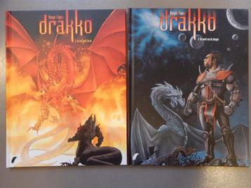 Drakko 1 + 2 (Complete reeks) Hardcover - Nieuwstaat beschikbaar voor biedingen