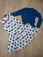 Communiekleed Terre Bleue met bolero Gwear 128, Kinderen en Baby's, Ophalen of Verzenden, Zo goed als nieuw, Setje