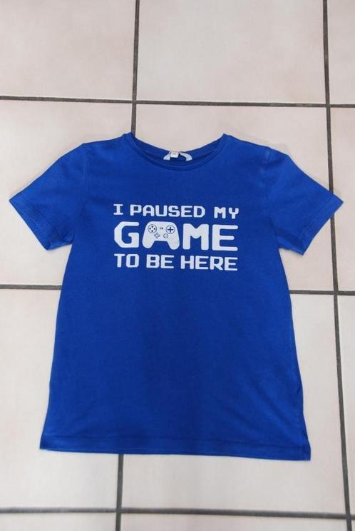 T-shirts voor jongens met korte mouwen T134 of 8/9A Zeer goe, Kinderen en Baby's, Kinderkleding | Maat 134, Gebruikt, Jongen, Overige typen