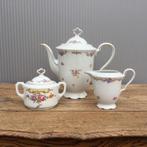 Antieke koffiekan met melk en suikerpot, Antiek en Kunst, Antiek | Servies los, Ophalen of Verzenden