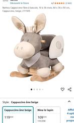 Nattou, âne à bascule, nid d'ange, gigoteuse, mètre., Enlèvement, Comme neuf, Autres types