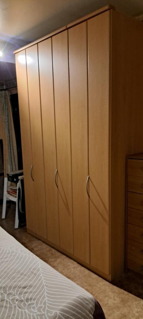 KAST 3-deurs, Huis en Inrichting, Kasten | Kleerkasten, Zo goed als nieuw, 200 cm of meer, 150 tot 200 cm, 50 tot 75 cm, Met deur(en)