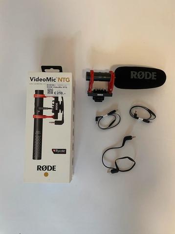 Rode VideoMic NTG beschikbaar voor biedingen