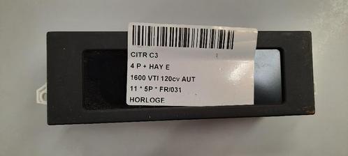 KLOK Citroën C3 (SC) (01-2009/01-2017) (96666315), Auto-onderdelen, Overige Auto-onderdelen, Citroën, Gebruikt