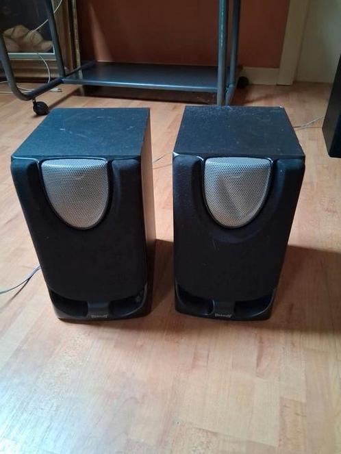 2 Luidsprekerboxen Magnum, Audio, Tv en Foto, Luidsprekerboxen, Zo goed als nieuw, Ophalen