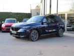 BMW X5 xDrive50e M Sport / H-K / TRKHK / PANO / 360 / HUD, Auto's, Automaat, Gebruikt, Blauw, Leder