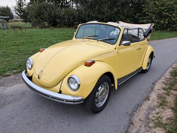 Vw kever cabrio '71 beschikbaar voor biedingen