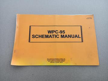 WPC-95 Schematic Manual (Williams) Flipperkast 1995, Envoi, Flipper (jeu), Williams