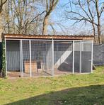 Dubbele hondenren 3mx5m, Enlèvement, Autres types