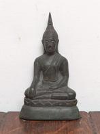 Très ancien bouddha en bronze de Thaïlande, Antiquités & Art, Envoi