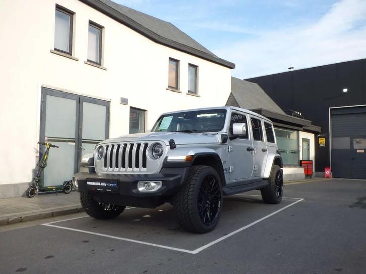 Jeep Wrangler Phev hybride*Overland -edition*23000km*, Auto's, Jeep, Bedrijf, Te koop, Wrangler, ABS, Achteruitrijcamera, Adaptive Cruise Control