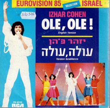 Vinyl, 7"   -   Izhar Cohen – Ole, Ole! beschikbaar voor biedingen