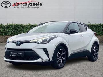 Toyota C-HR C-LUB BI-TONE+cam+sensoren voo 