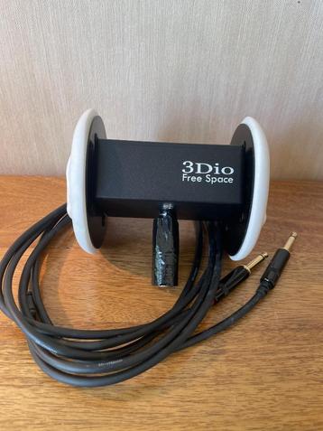 3Dio Free Space Binaural Microphone beschikbaar voor biedingen