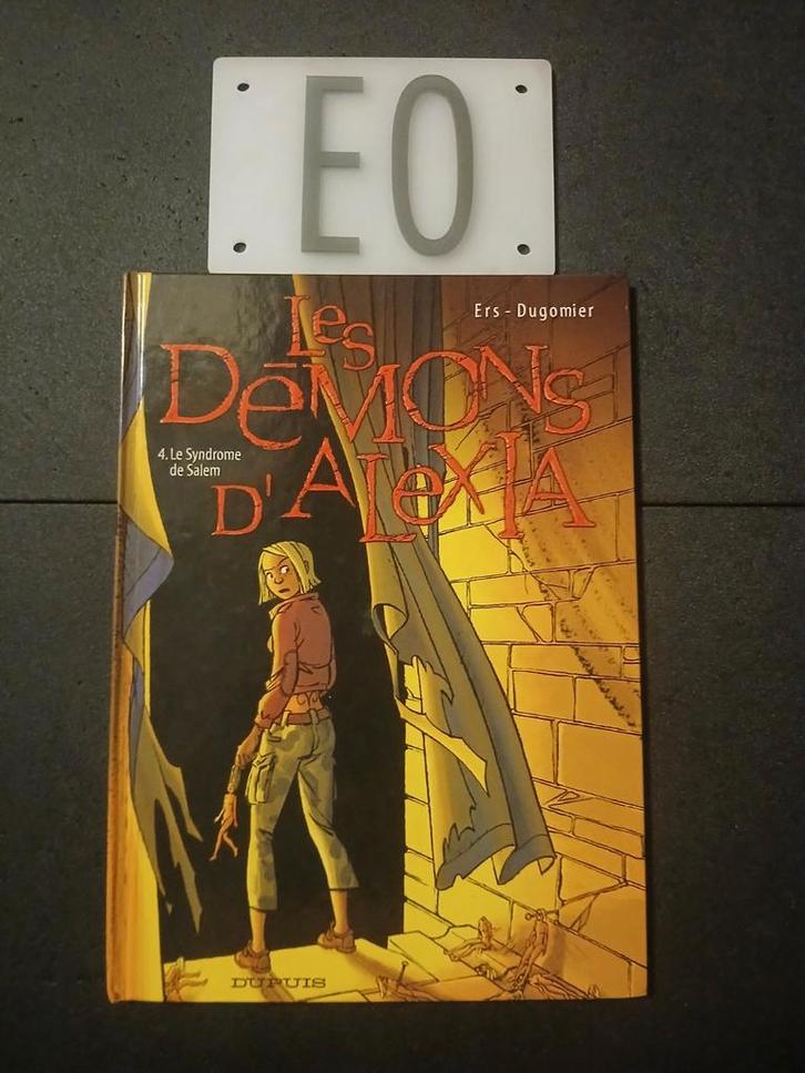 Bd les démons d alexia 4,EO, Livres, BD, Enlèvement ou Envoi