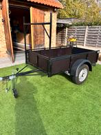 Remork 750 kg lengte 190 cm, Auto diversen, Ophalen, Zo goed als nieuw