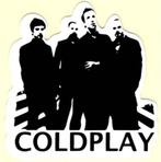 Coldplay sticker, Verzenden, Nieuw