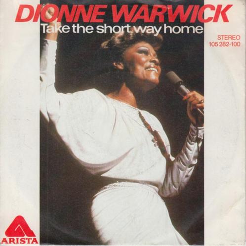 Dionne Warwick – Take The Short Way Home '7, CD & DVD, Vinyles | R&B & Soul, Utilisé, Soul, Nu Soul ou Neo Soul, 1980 à 2000, Autres formats