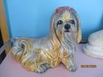 vintage italiaans porcelaine hond, Ophalen of Verzenden