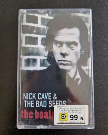 K7 - Nick Cave & The Bad Seeds : the boatman's call beschikbaar voor biedingen
