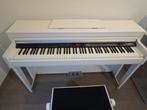 Piano Thomann DP-51 Wit + Zitbank - In Perfecte Staat!, Musique & Instruments, Pianos, Enlèvement, Blanc, Piano