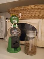 M&M's snoepautomaat/spaarpot, Ophalen