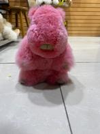 Handgemaakte lichroze cavia knuffel - 100% alpacawol, Kinderen en Baby's, Ophalen of Verzenden, Nieuw