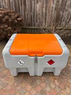 Mobiele dieseltank 440 liter, Bricolage & Construction, Casiers & Boîtes, Enlèvement, Comme neuf