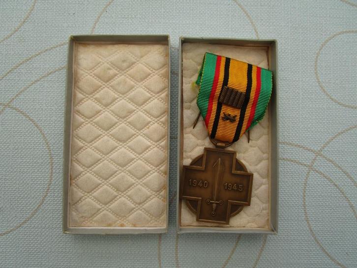 militair, Belgische strijder Engeland, Verzamelen, Militaria | Tweede Wereldoorlog, Overige soorten, Lintje, Medaille of Wings