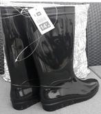 Botte de pluie vernis noir pointure 38 Neuves, Vêtements | Femmes, Chaussures, Neuf, Bottes de pluie, Sans marque, Enlèvement