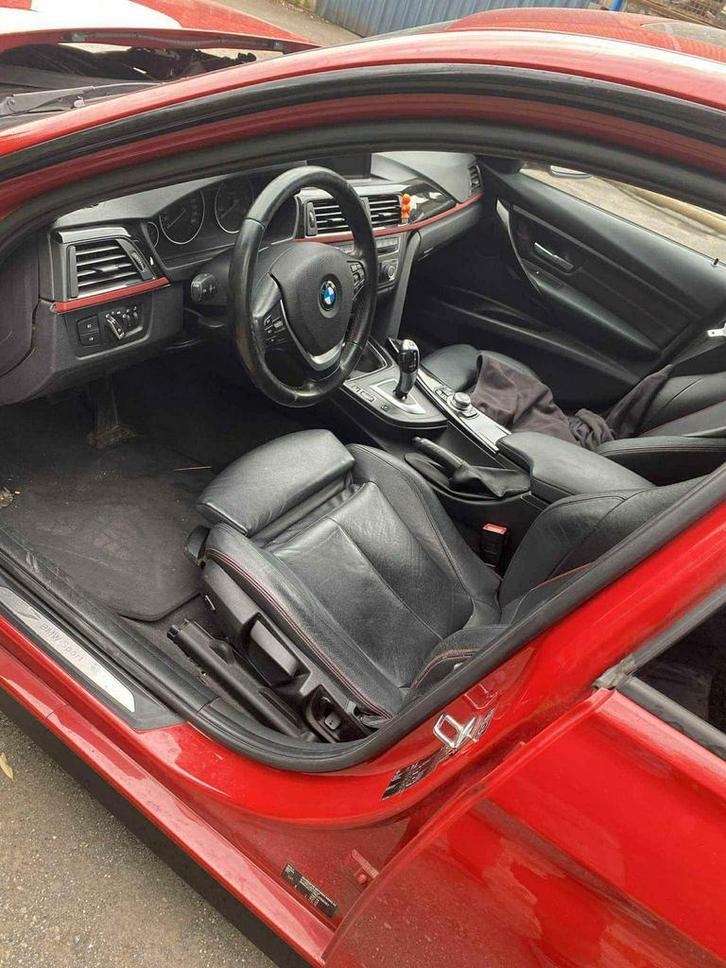 Interieur sportpakket M lederen rode stiksels voor BMW 3-ser, Auto-onderdelen, Overige Auto-onderdelen, BMW, Ophalen of Verzenden