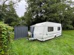 Caravane FENDT Saphir 450, Caravans en Kamperen, Caravans, Ringverwarming, Particulier, Omvormbare zithoek, Tot en met 4