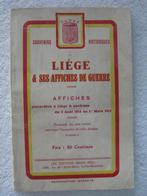 Guerre 14-18 - Liège - rare édition originale 1915, Enlèvement ou Envoi, Utilisé, Général