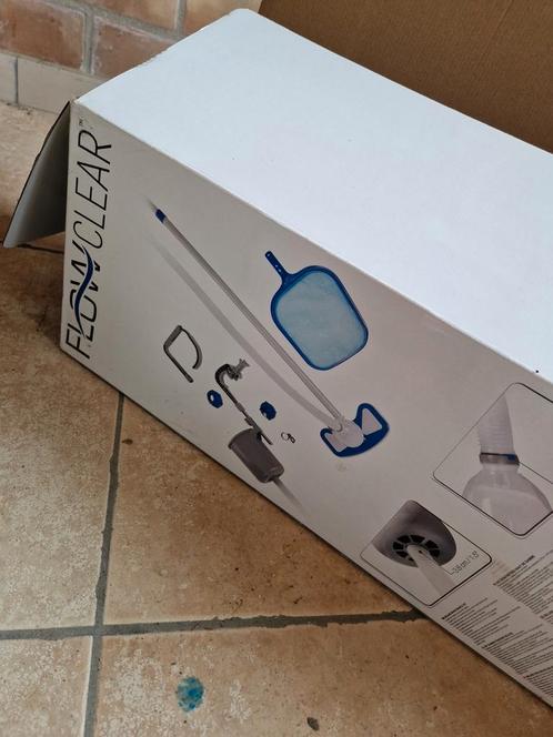 Zwembadreinigingsset Bestway SPOTPRIJS visnet, Tuin en Terras, Zwembad-toebehoren, Nieuw, Overige typen, Ophalen of Verzenden
