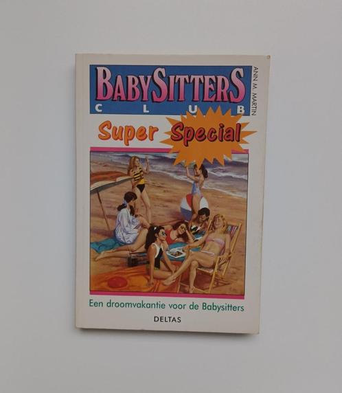 Een droomvakantie voor de Babysitters (Ann M. Martin), Livres, Livres pour enfants | Jeunesse | 10 à 12 ans, Utilisé, Fiction