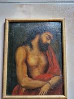 De geseling Christus Olie op paneel, Ophalen of Verzenden