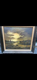 Schilderij met kader, Antiek en Kunst, Ophalen