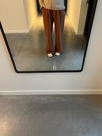Bruine wollen broek lessoeurs, Kleding | Dames, Bruin, Ophalen of Verzenden, Zo goed als nieuw, Maat 36 (S)