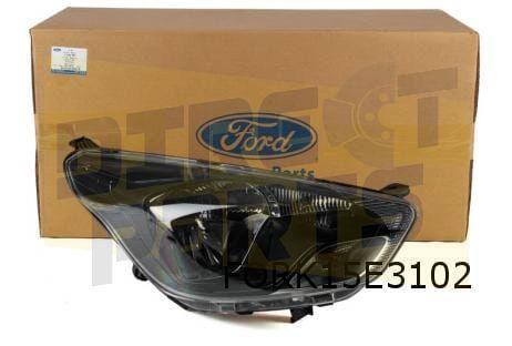 Ford Ka+ (-4/18) koplamp Rechts (zwart) Origineel!  2046793, Auto-onderdelen, Verlichting, Ford, Nieuw, Verzenden