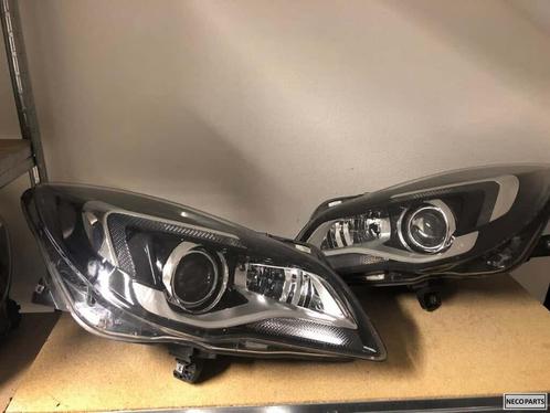 Opel insignia xenon bi xenon led koplamp origineel, Auto-onderdelen, Verlichting, Opel, Gebruikt, Ophalen