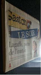 Le Soir spécial 50ème anniversaire de Gaston Lagaffe (2007), Enlèvement